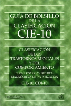 CIE 10 - Clasificacion de los trastornos mentales y del comportamiento