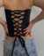 corset heart black en internet