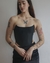 corset caoba black - tienda online
