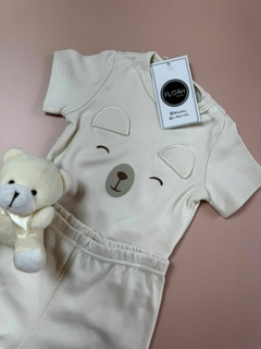 CONJUNTO URSO CREME PINGOLELE | P AO GG - comprar online