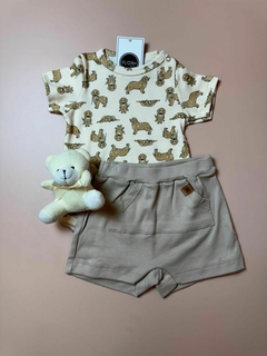 CONJUNTO GOLDEN PINGOLELE | P AO GG - FLOÁH Baby Store