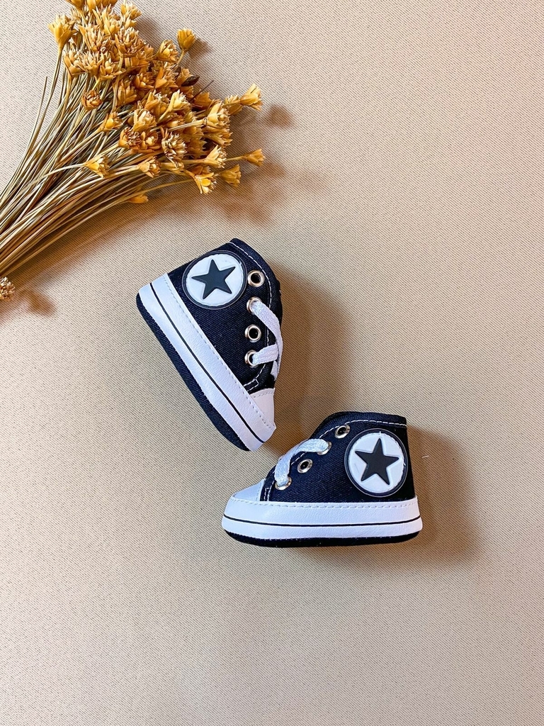 All star cheap baby preto