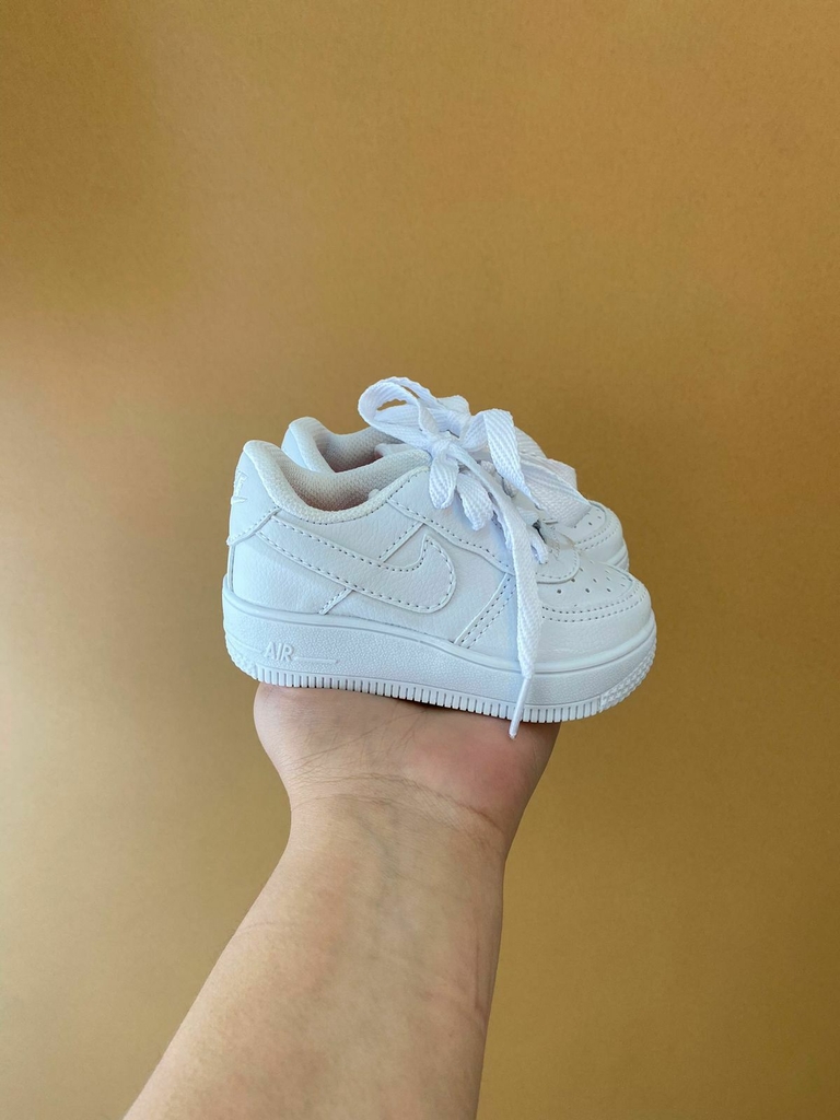 TÊNIS NIKE BRANCO - Comprar em FLOÁH Baby Store