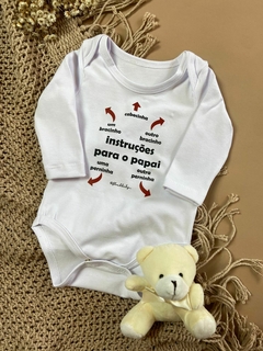 BODY LONGO INSTRUÇÕES PAPAI - FLOÁH Baby Store