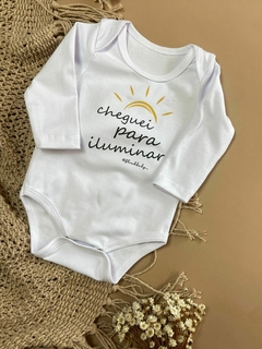 BODY CHEGUEI PARA ILUMINAR - FLOÁH Baby Store