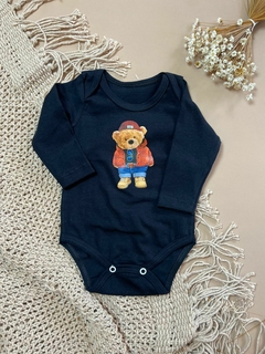 BODY URSO STYLE PRETO