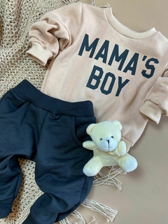 CONJUNTO MOLETOM MAMAS BOY - FLOÁH Baby Store