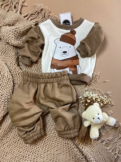 CONJUNTO URSO MINIMALISTA