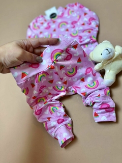 CONJUNTO TERMICO FLAMINGOS | P AO 3 - comprar online