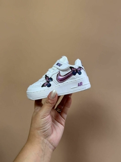 TÊNIS NIKE BORBOLETAS ROXO | 20 A0 25