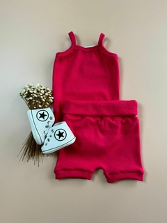 CONJUNTO LIZ PINK | P AO 6 - FLOÁH Baby Store