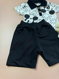 CONJUNTO ETHAN MICKEY | 1 AO 6 - FLOÁH Baby Store