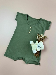 ROMPER TAYLOR VERDE | P AO 1 - FLOÁH Baby Store