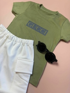 CONJUNTO GUCCI VERDE | 1 AO 6 na internet