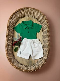 CONJUNTO AUGUSTO POLO PIQUET | P AO 6 - loja online