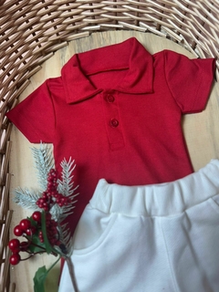 CONJUNTO NOAH POLO PIQUET | P AO 6 - FLOÁH Baby Store