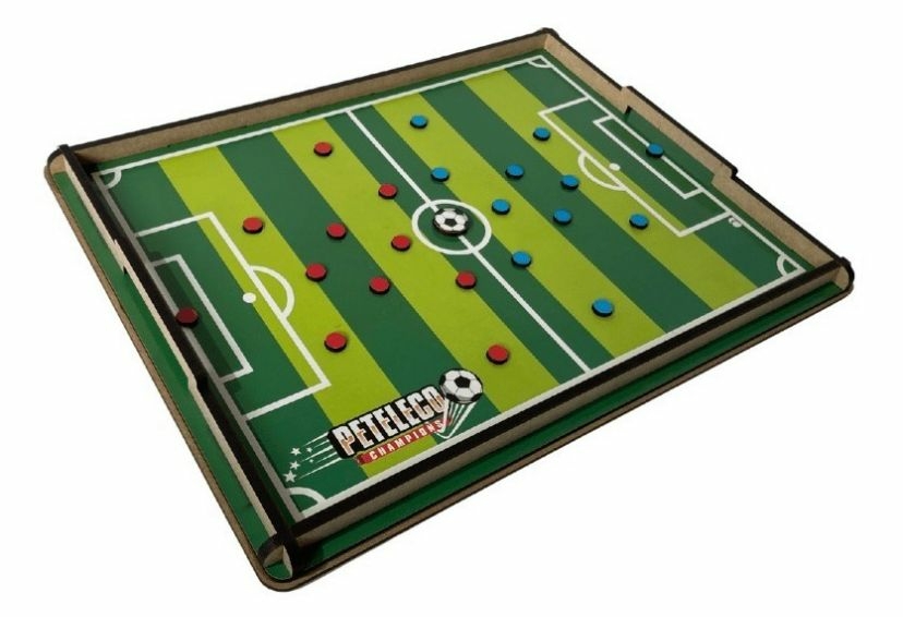 Jogo de Futebol de Tabuleiro Peteleco