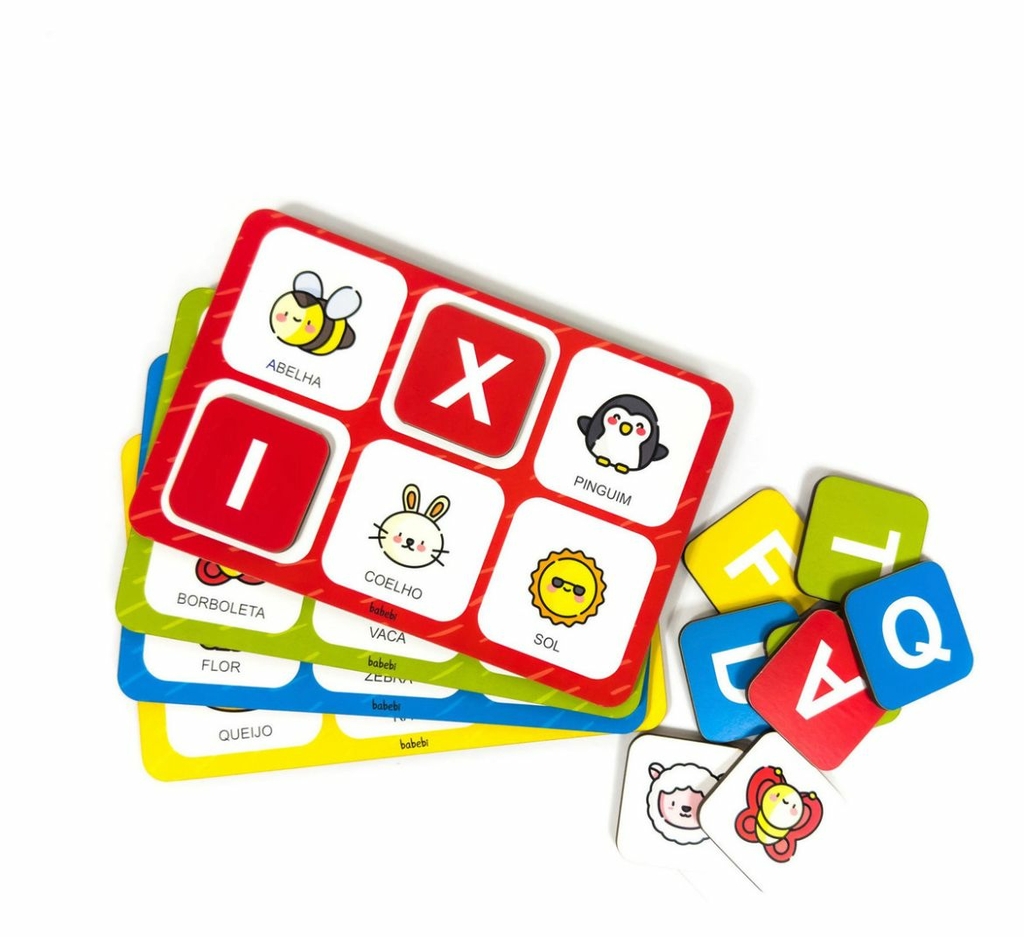 Loto das Letras – Jogo educativo que auxilia na alfabetização