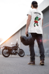 Camiseta T-shirt Fighting Club Sapo Old School Tattoo