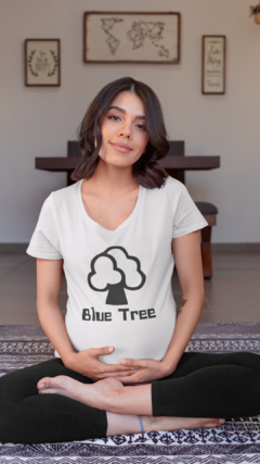 Imagem do Camiseta T-shirt Blue Tree (REPOSIÇÃO, NOVOS TAMANHOS NO ESTOQUE!)