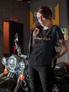 Camiseta T-shirt Vintage Style - loja online