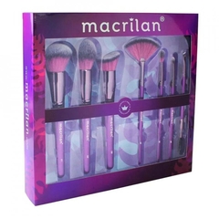 Kit de Pincéis Violet - ED005 Macrilan - comprar online