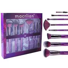 Kit de Pincéis Violet - ED005 Macrilan