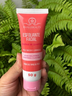 Esfoliante Facial Cristais De Quartzo - Phallebeauty 50g - comprar online