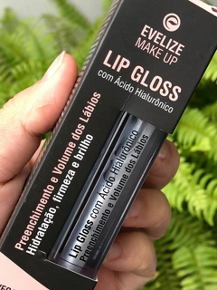 Lip gloss com ácido Hialurônico Evelize Makeup - comprar online