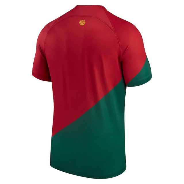 Camisa Seleção Portugal I 22/23 Vermelho e Verde - Masculino Torcedor