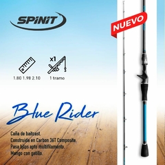 CAÑA BLUE RAIDER SPINIT 1 TRAMO 1.98 M en internet