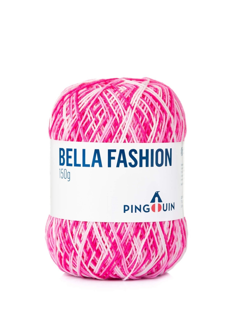 Fio/Linha Pingouin Bella Fashion Cores 150g