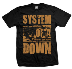 Remera SYSTEM OF A DOWN - We Don't Speak