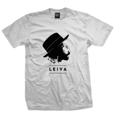 Remera LEIVA - Perfil (blanca)