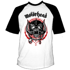 Remera Combinada MOTORHEAD - Louder