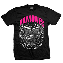 Remera RAMONES - Forest Hills Eagle