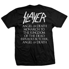 Remera SLAYER - Angel Of Death - comprar online