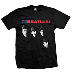 Remera THE BEATLES - Meet The Beatles