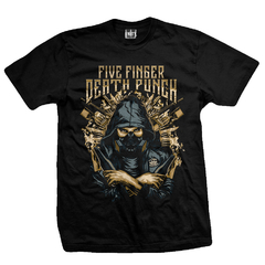 Remera FIVE FINGER - Death Punch Riot