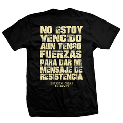 Remera LA H NO MURIO - Vientos de poder - comprar online