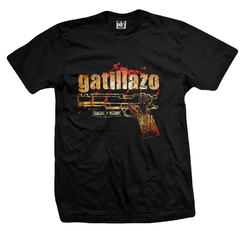 Remera GATILLAZO - Sangre y mierda