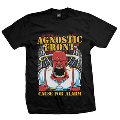 Remera AGNOSTIC FRONT - Cause for Alarm - comprar online