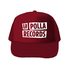 Gorra LA POLLA RECORDS Ni descanso ni paz Bordo