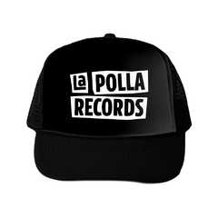 Gorra LA POLLA RECORDS Ni descanso ni paz Negra