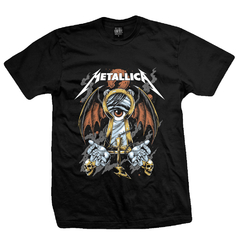 Remera METALLICA -ORION