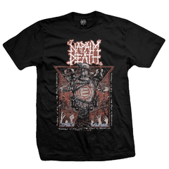 Remera NAPALM DEATH - Dove