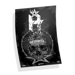 Buzo canguro La H No Murio - Obras 2024 + POSTER DE REGALO! - comprar online