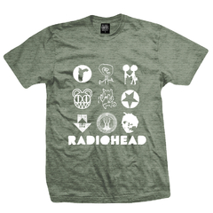 Remera RADIOHEAD - Symbols