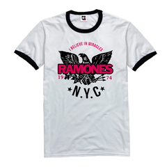 Remera de Mujer RAMONES