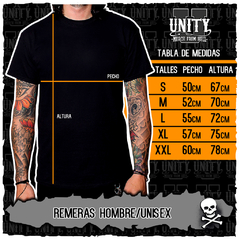 Remera RAMONES Forest Hills Eagle UNITY MERCH